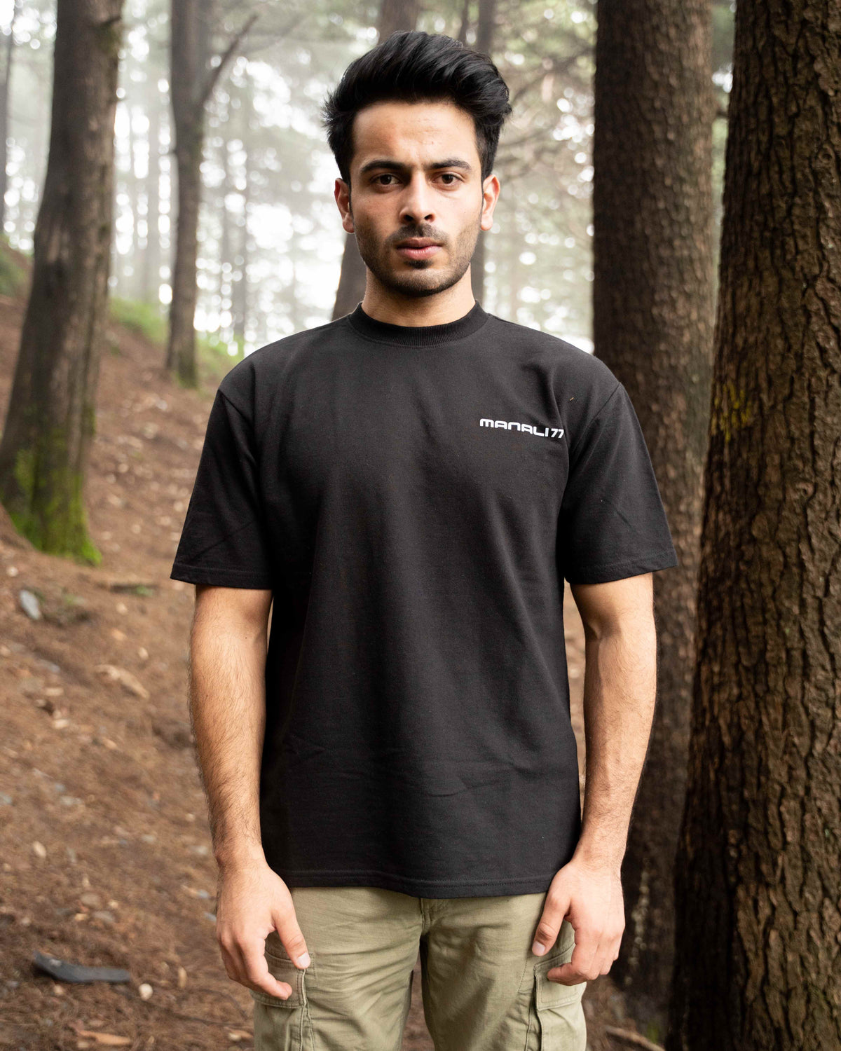 Core Heavyweight Drop-Shoulder T-Shirt